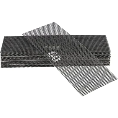 Abbildung von KOTARBAU® 20er Set Schleifgitter für Rigipsschleifer zum Schleifen von Trockenbau 60