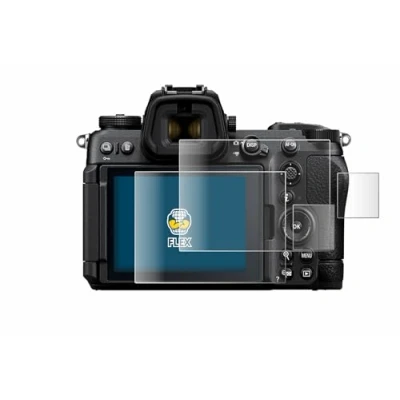 Abbildung von BROTECT 2 Stück Full Cover Schutzfolie für Nikon Z6 III Screen Displayschutz Folie [3D Curved, Anti Fingerprint, Kristall Klar]