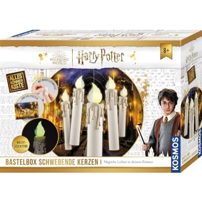 Abbildung von Kosmos Bastelnaturmaterial Harry Potter Schwebende Kerzen