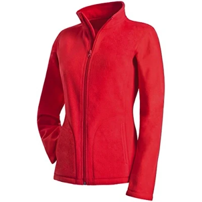 Abbildung von Stedman Apparel Damen Active Fleece Jacket/ST5100 Sweatshirt, scharlachrot, 36
