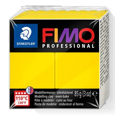 Abbildung von Fimo Professional 85g echt geel