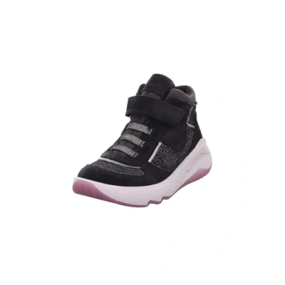 Abbildung von Superfit Melody Sneaker high für Kinder, Größe: 34, Grau Schuhe