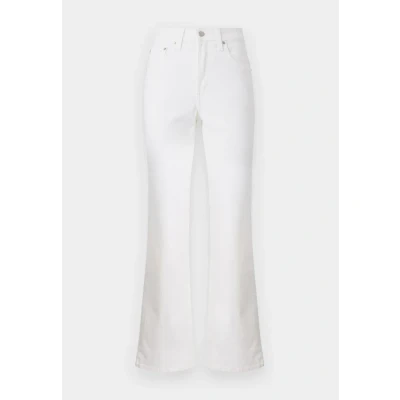 Abbildung von Levi&#039;s 726 HR Flare Flared Jeans, Damen, Größe: 28x32, Soft clean white