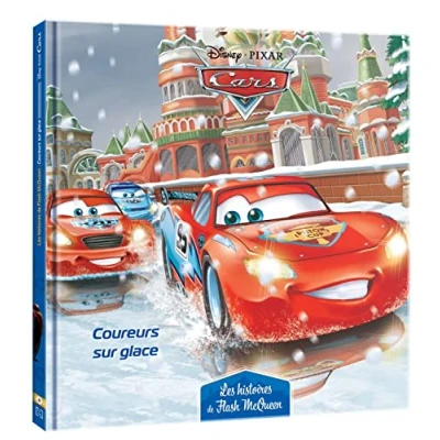Abbildung von CARS Les Histoires de Flash McQueen #8 Coureurs sur glace Disney Pixar