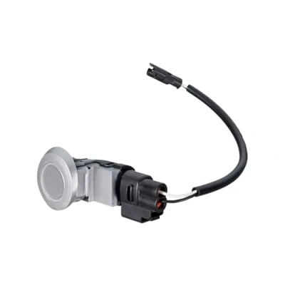 Abbildung von HELLA 6PX 358 269 251 Parksensoren vorne, hinten silber Ultraschallsensor