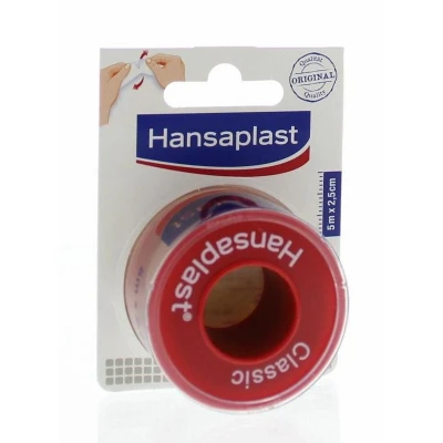 Abbildung von Hansaplast Fixierpflaster Classic 1 x Rolle (5m 2,5cm)
