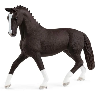 Abbildung von Horse Club Hannoveraner Stute, Rappe, Spielfigur