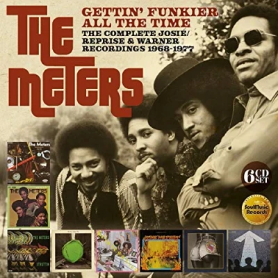 Abbildung von Getting&#039; Funkier All the Time (6cd Boxset)