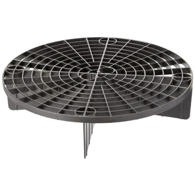 Abbildung von Grit Guard GG Black Einsatz, für Eimer mit 30 cm (12 Zoll) Durchmesser, Schwarz