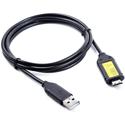 Abbildung von SUC C3 USB Ladekabel Ersatz Datenkabel Digitalkamera Kabel kompatibel mit C3/C5/C7 CB20U05A/B EA CB20U12/EP CB20U05A Samsung Digimax Kameras WB500 WB5000 WB550 WB600 WB650 (1,5 m)