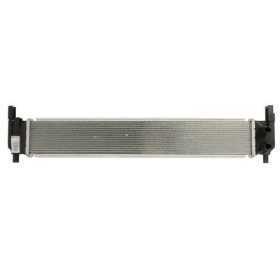 Abbildung von DENSO DRM02042 Kühler, Motorkühlung 648 115 27 VOLKSWAGEN: Golf 7 Schrägheck, Variant, Touran II, AUDI: A3 Limousine, Schrägheck