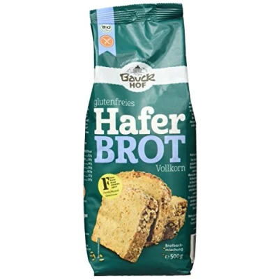 Abbildung von Bauckhof Bio Haferbrot Brotbackmischung, 500 g