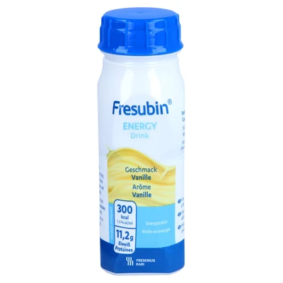 Abbildung von Fresubin Energy Drink Vanille Trinkflasc 6X4X200 ml
