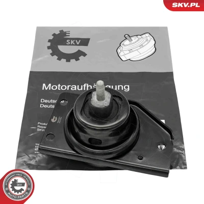 Abbildung von ESEN SKV 75SKV277 Motorlager rechts Hydrolager Aluminium, Gummi 190mm 148mm KIA: RIO 2, HYUNDAI: ACCENT 3
