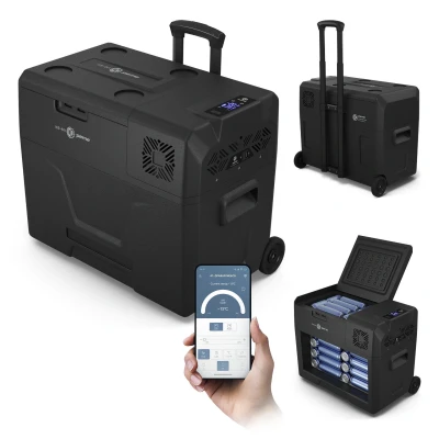 Abbildung von Elektrische Kühlbox Peme Expedition 39L 12/230v Tiefkühl Camping