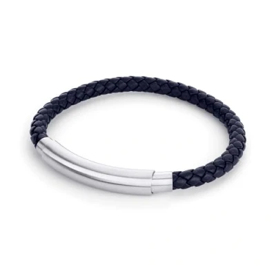 Abbildung von Fynch Hatton Fynchhatton Armband, Herren, Größe: One Size, Blau