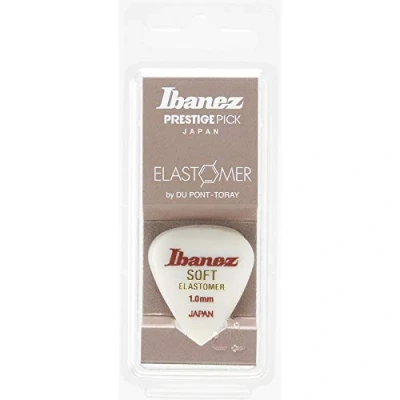 Abbildung von IBANEZ Elastomer Triangel Plektren 1mm Soft 3 Stück (BEL14ST10)