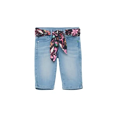 Abbildung von s.Oliver Junior Girl&#039;s Capri Jeans, Fit Kathy, Blue, 98/REG