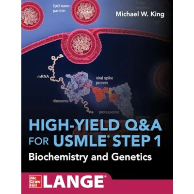 Abbildung von High Yield Q &amp; A Review for USMLE Step 1: Biochemistry and Genetics