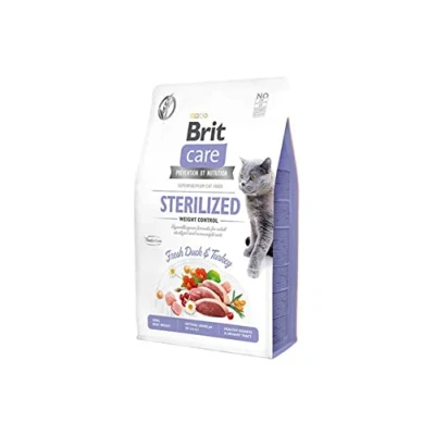 Abbildung von Brit Care Cat GF Sterilized Weight Control 2kg