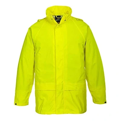 Abbildung von Portwest Sealtex™ Classic Jacke, Größe: S, Farbe: Gelb, S450YERS