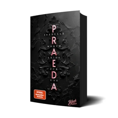Abbildung von Praeda: Leide für uns Mit wunderschönem Farbschnitt und weißer Schrift auf schwarzen Seiten (W&amp;R Academy)