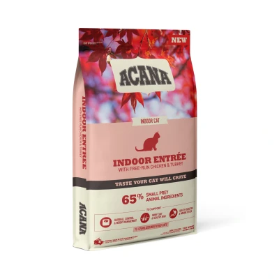 Abbildung von 4.5 kg Acana Indoor Entree Katzenfutter