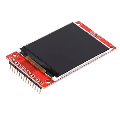 Abbildung von 2,4 Zoll 240x320 SPI TFT LCD Serielles Anschlussmodul mit PCB ILI9341