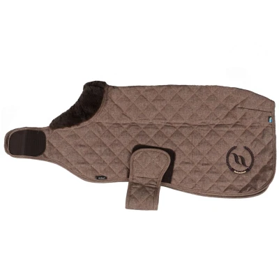 Abbildung von Back on Track Hundedecke Haze Grau 50 cm