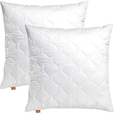 Abbildung von Kopfkissen Komfort 100 Kopfkissen, sleepling, Füllung: % Polyester (Fasern und Faserkugeln), Seitenschläfer, Rückenschläfer, Bauchschläfer, mit Komfortfüllung, Made in EU