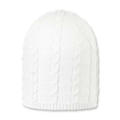 Abbildung von Sterntaler BABY STRICKMÜTZE Mütze für Kinder, Größe: 39, White