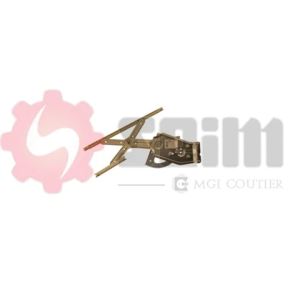 Abbildung von Seim Fensterheber vorne rechts elektrisch ohne Elektromotor 901248 RENAULT: SCENIC 3, GRAND 3