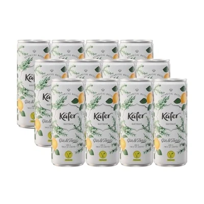 Abbildung von Feinkost Käfer Bartender Gin &amp; Tonic (12 x 0,25l)
