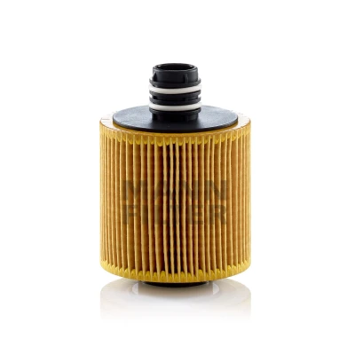 Abbildung von MANN FILTER HU 8006 z Ölfilter mit Dichtung Filtereinsatz FIAT: 500L, Ducato III Kastenwagen, Tipo Kombi, JEEP: Cherokee V, Renegade SUV, Compass