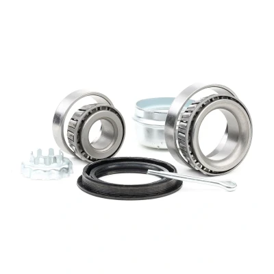 Abbildung von MEYLE 100 598 0101 Radlagersatz Hinterachse beidseitig mit Anbaumaterial ORIGINAL Quality 50 Kegelrollenlager VOLKSWAGEN: Polo III Classic, Derby II
