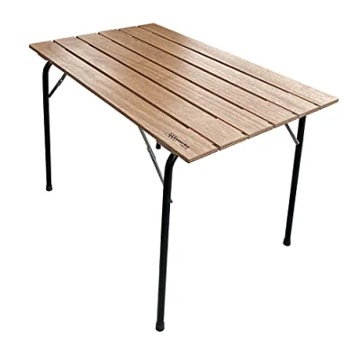 Abbildung von Castelmerlino 280 Folding Okumè table cm 100x60