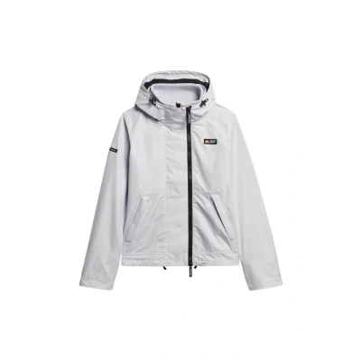 Abbildung von Superdry Leichte Jacke, Damen, Größe: 40, Iced purple marl