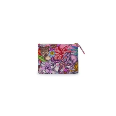 Abbildung von Codello Cotton Cosmetic Bag Jungle, Pink