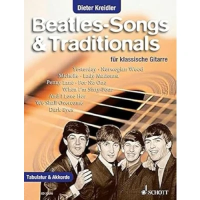 Abbildung von Beatles Songs &amp; Traditionals: für klassische Gitarre. Songbook. (Klassische Gitarrenhits)