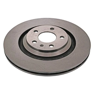 Abbildung von FEBI BILSTEIN 43909 Bremsscheibe Hinterachse 330 22 5 112 innenbelüftet beschichtet AUDI: A6 C6 Avant, Limousine
