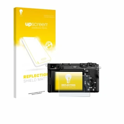 Abbildung von upscreen Entspiegelungs Schutzfolie für Sony Alpha 6700 Displayschutz Folie Matt [Anti Reflex, Anti Fingerprint]
