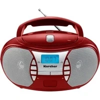 Abbildung von Karcher RR 5025 Boombox (FM Tuner, UKW mit RDS, 2,2 W)