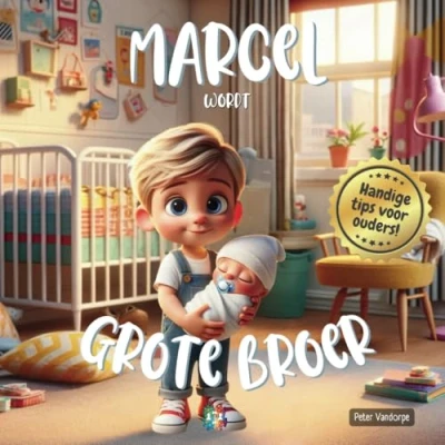 Abbildung von Marcel wordt grote broer: Avonturen van een peuter die ontdekt wat het betekent om broer te zijn