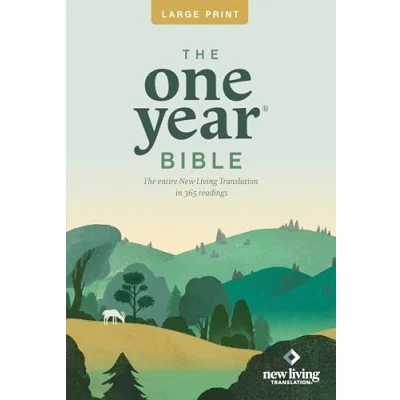 Abbildung von NLT One Year Bible Slimline Large Print PB, The