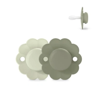 Abbildung von Suavinex Wonder Reversible Duo Aqua/Green 6 18m Schnuller Silikon SXSWP2084468 2 Stück
