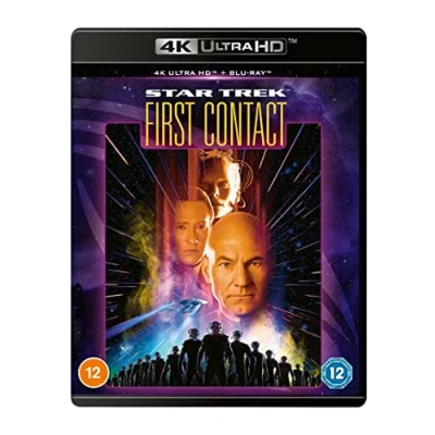 Abbildung von Star Trek: First Contact [Blu Ray] [Region Free] (IMPORT) (Keine deutsche Version)