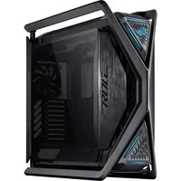 Abbildung von ASUS ROG Hyperion GR701 BTF Edition E ATX Gaming Gehäuse (unterstützt Mainboards mit versteckten Anschlüssen, 420 mm Dual Radiator Unterstützung, 4X 140 Lüfter, ARGB Lüfter Hub, 60W Schnellladung)