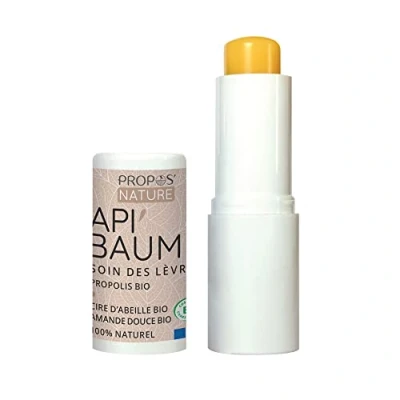Abbildung von api&#039; Lipbalm Der Lippen zu die Propolis
