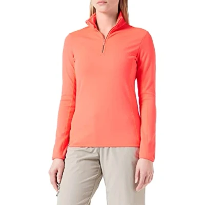 Abbildung von CMP Softech Pullover für Damen, Rotes Fluo, D36