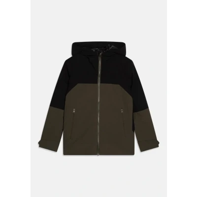 Abbildung von Jack &amp; Jones Junior Jcoaiden Transitional Winterjacke für Kinder, Größe: 140, Forest night/black